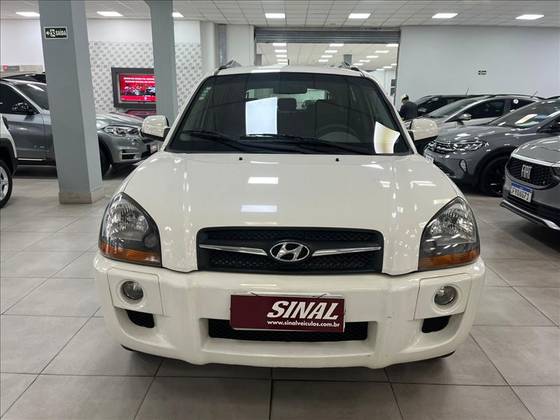 HYUNDAI TUCSON 2.0 MPFI GLS 16V 143CV 2WD FLEX 4P AUTOMÁTICO